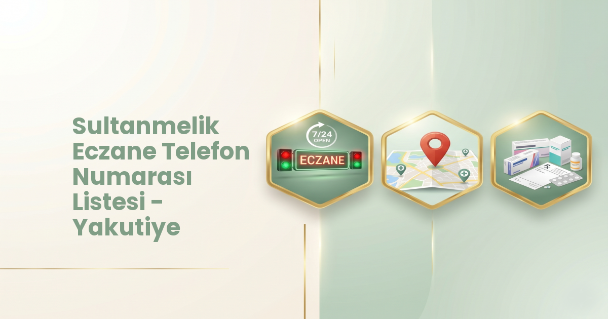 Eczane Haritası
