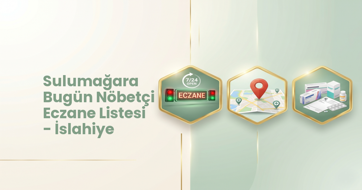 Eczane Haritası