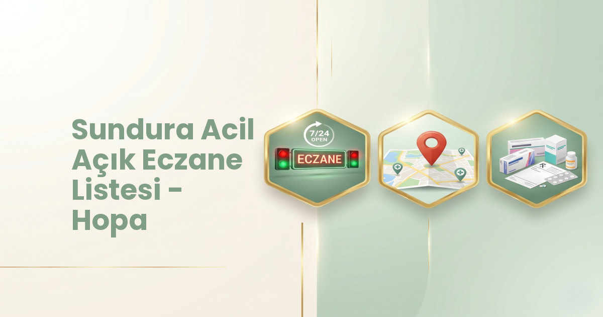 Eczane Haritası