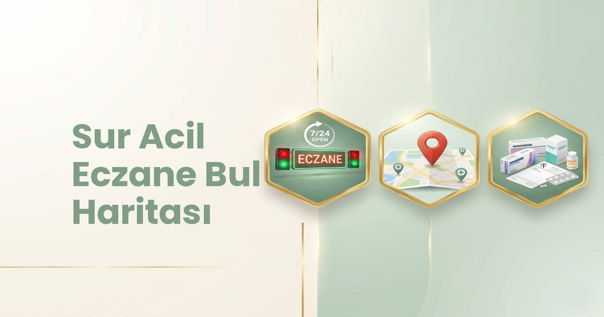 Eczane Haritası