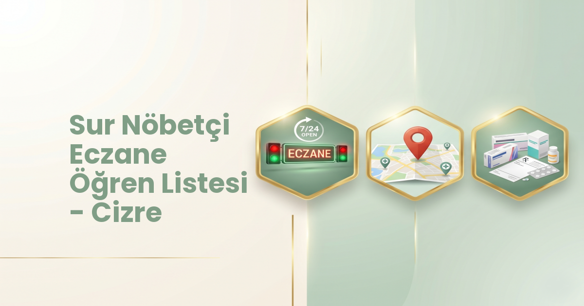 Eczane Haritası