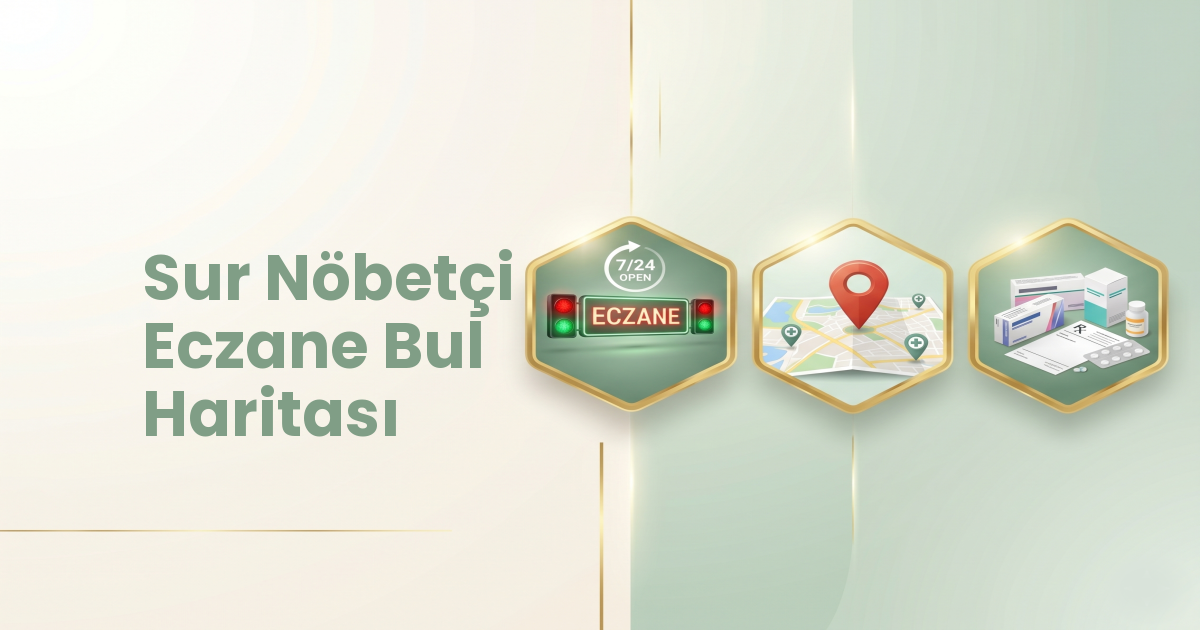 Eczane Haritası