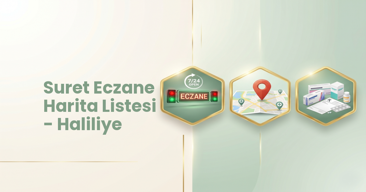 Eczane Haritası