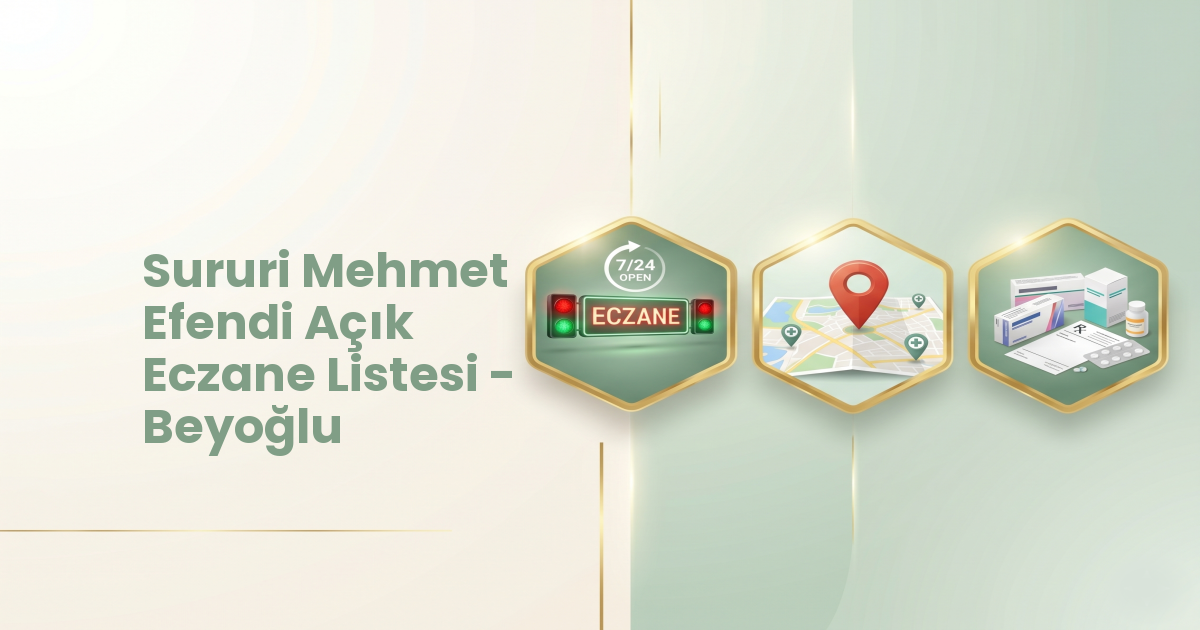 Eczane Haritası