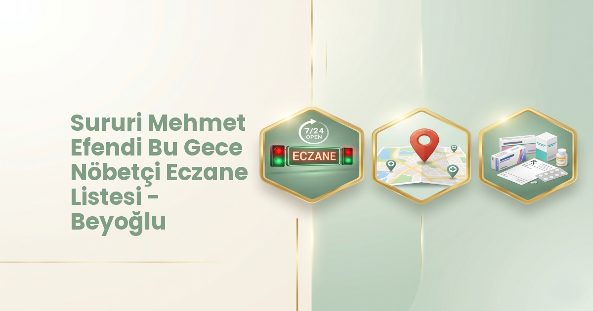 Eczane Haritası
