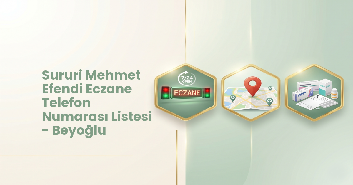 Eczane Haritası