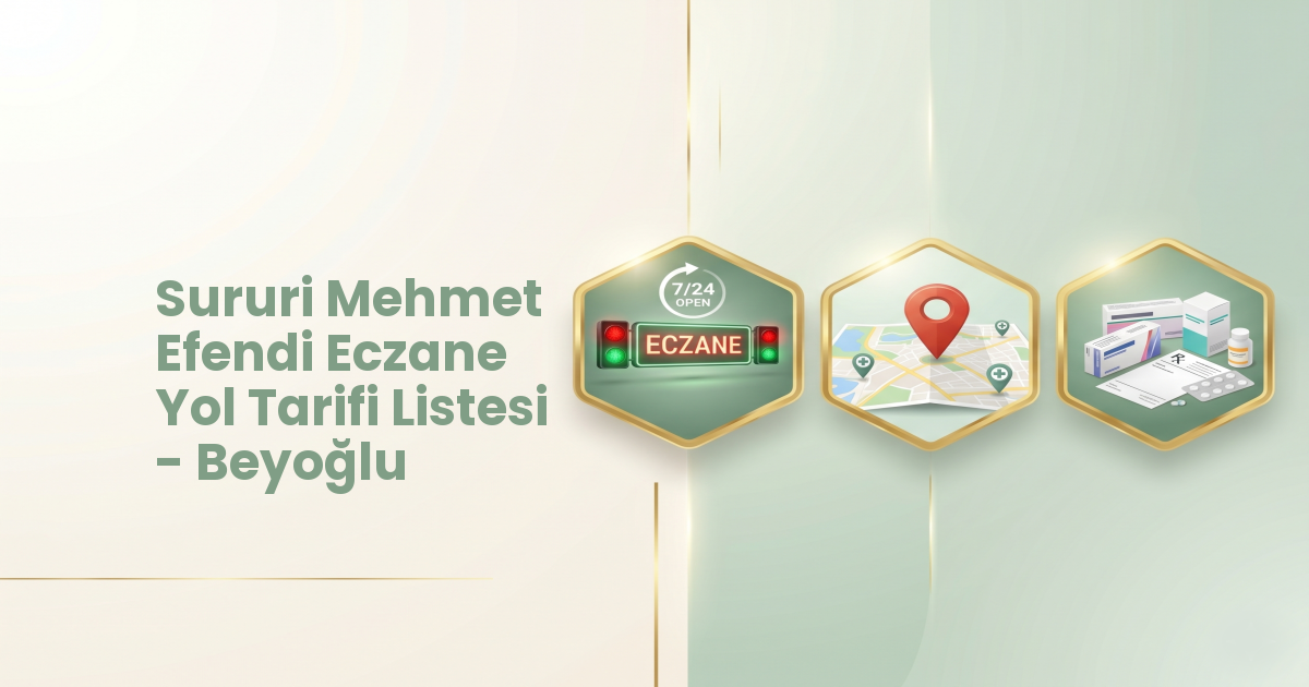 Eczane Haritası