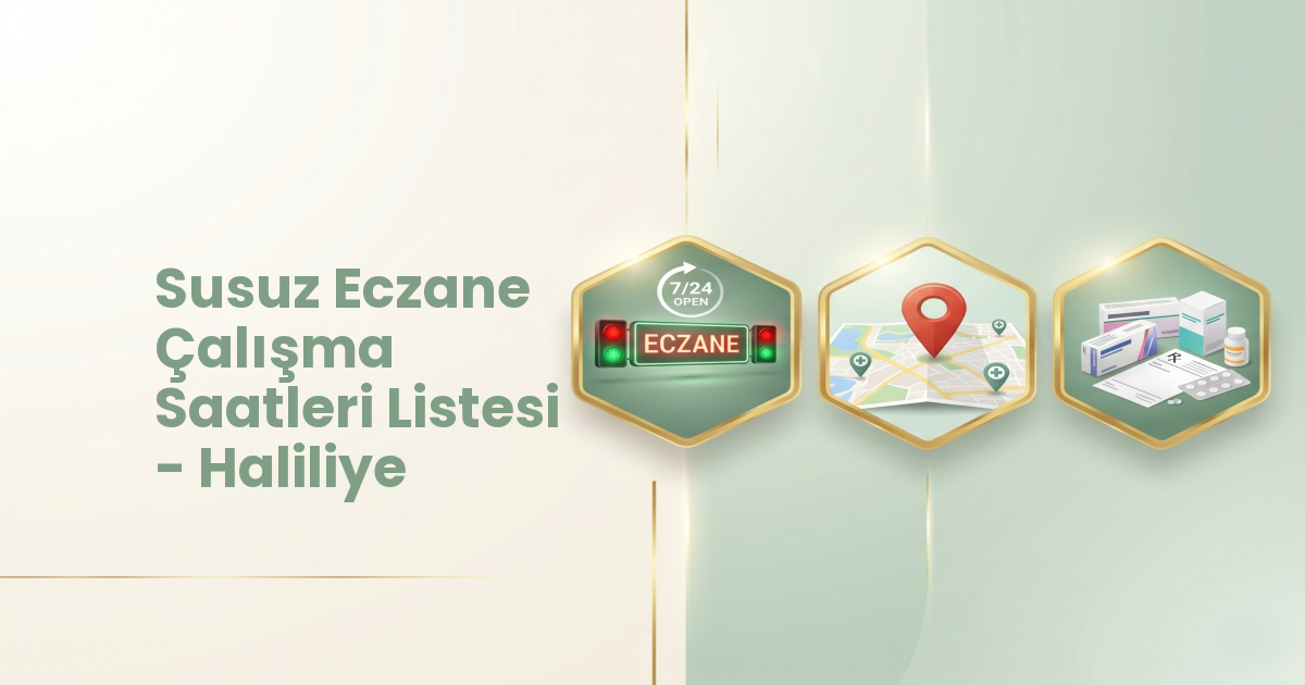 Eczane Haritası