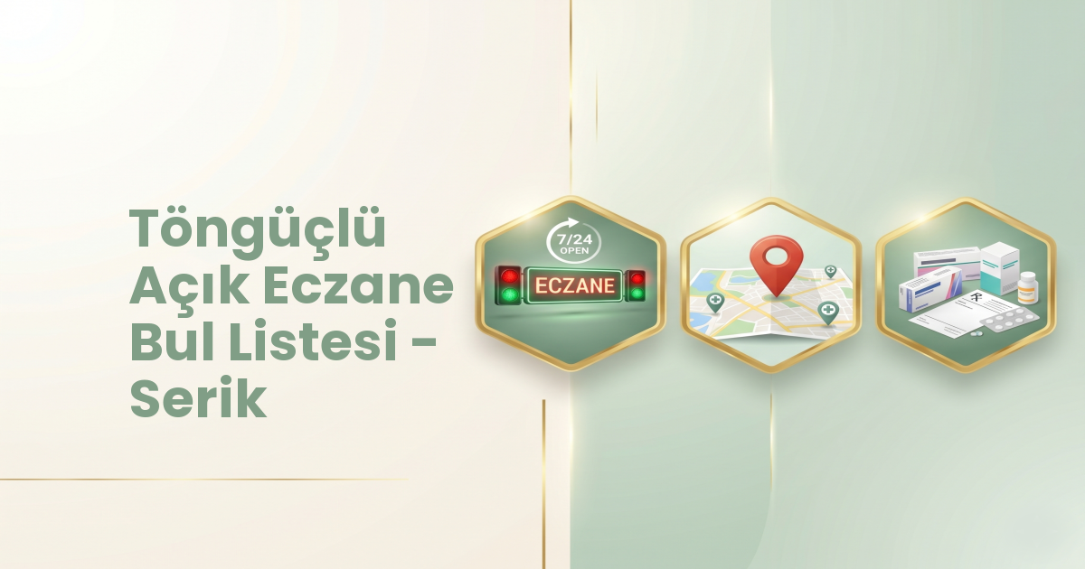Eczane Haritası
