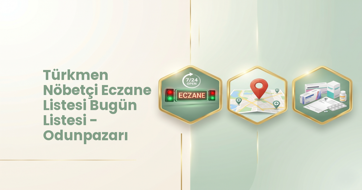 Eczane Haritası