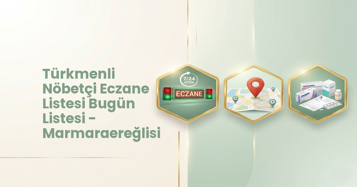 Eczane Haritası