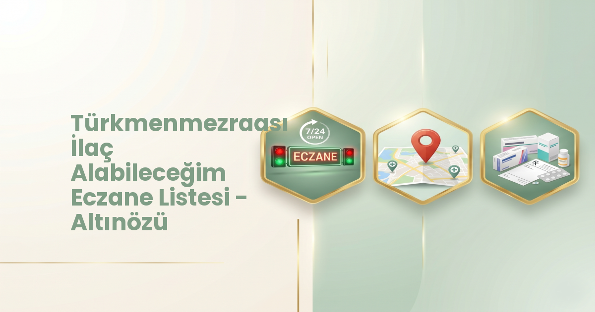 Eczane Haritası