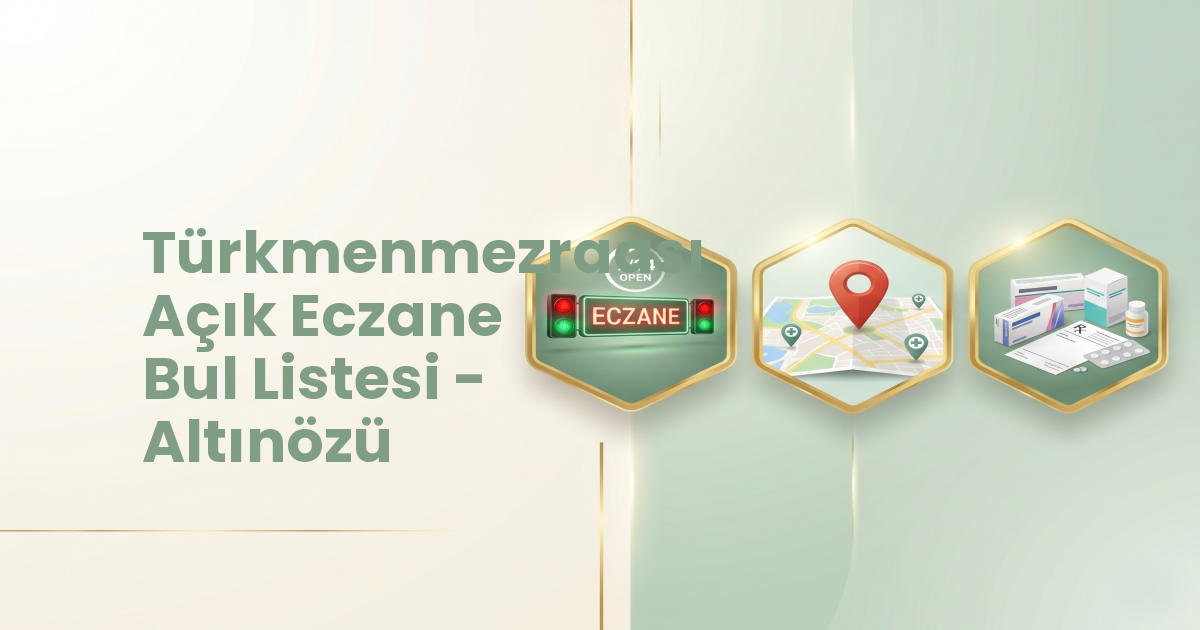 Eczane Haritası