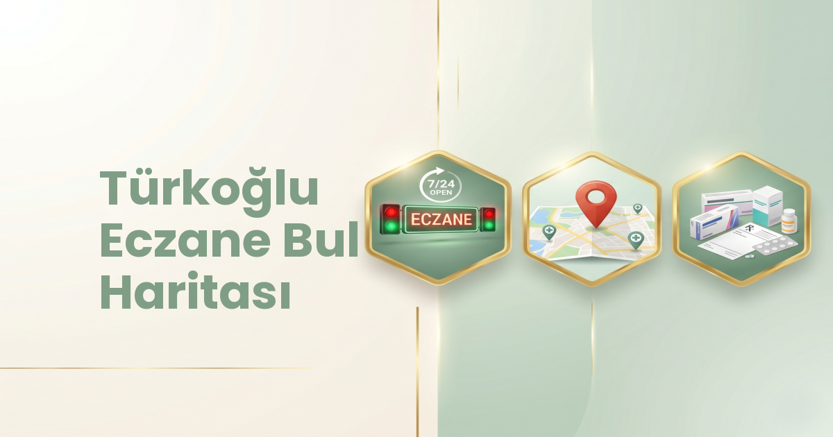 Eczane Haritası