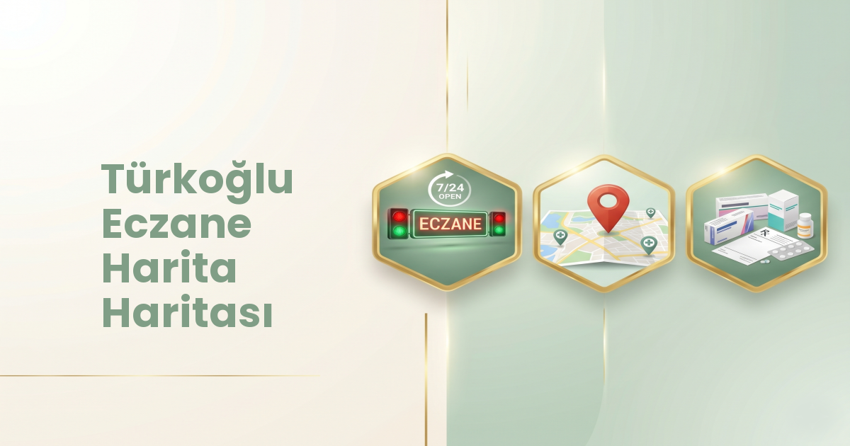 Eczane Haritası