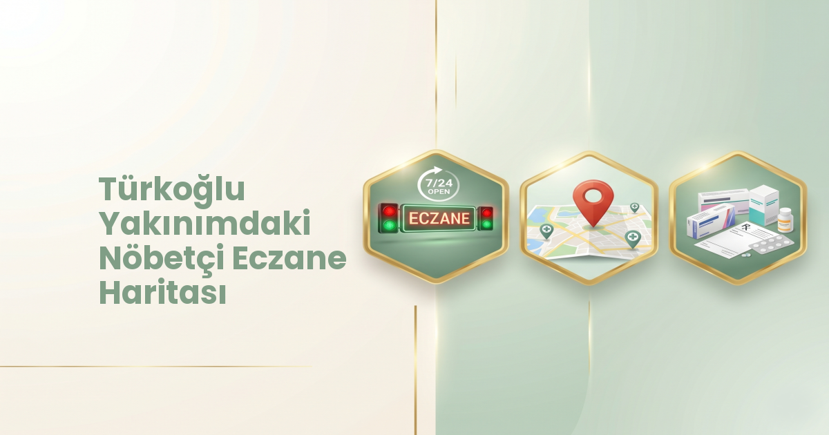 Eczane Haritası