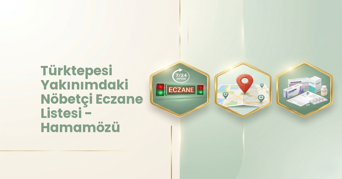 Eczane Haritası