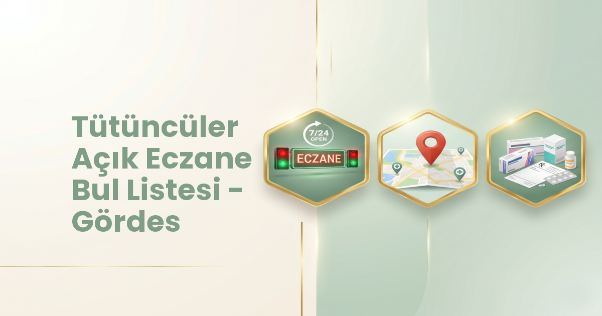 Eczane Haritası