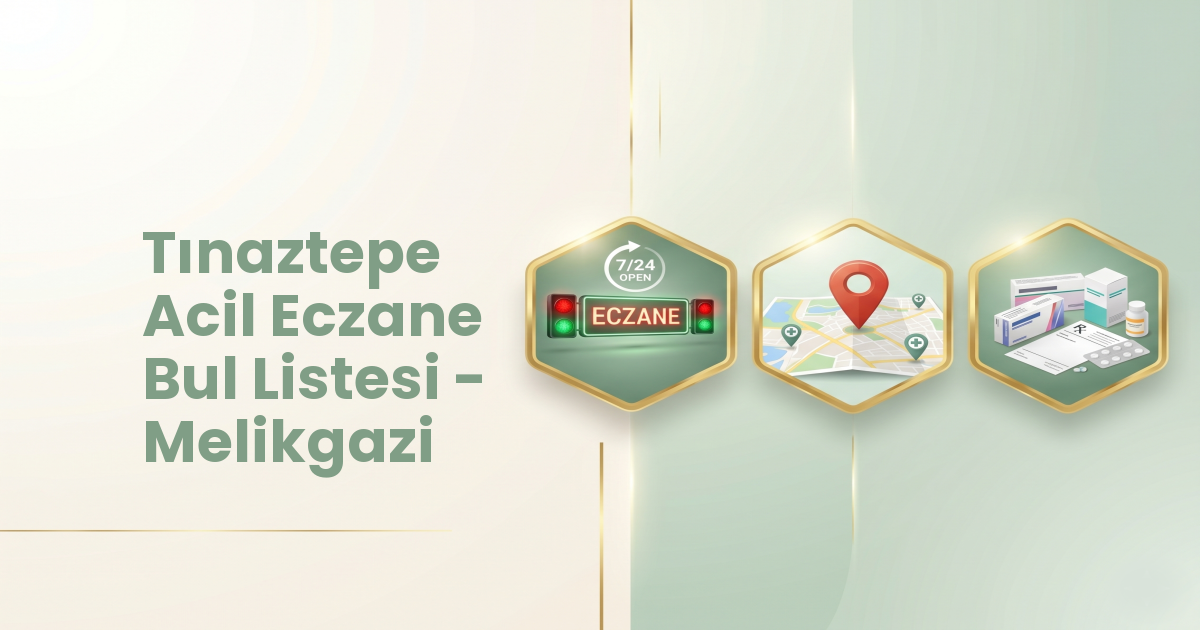 Eczane Haritası