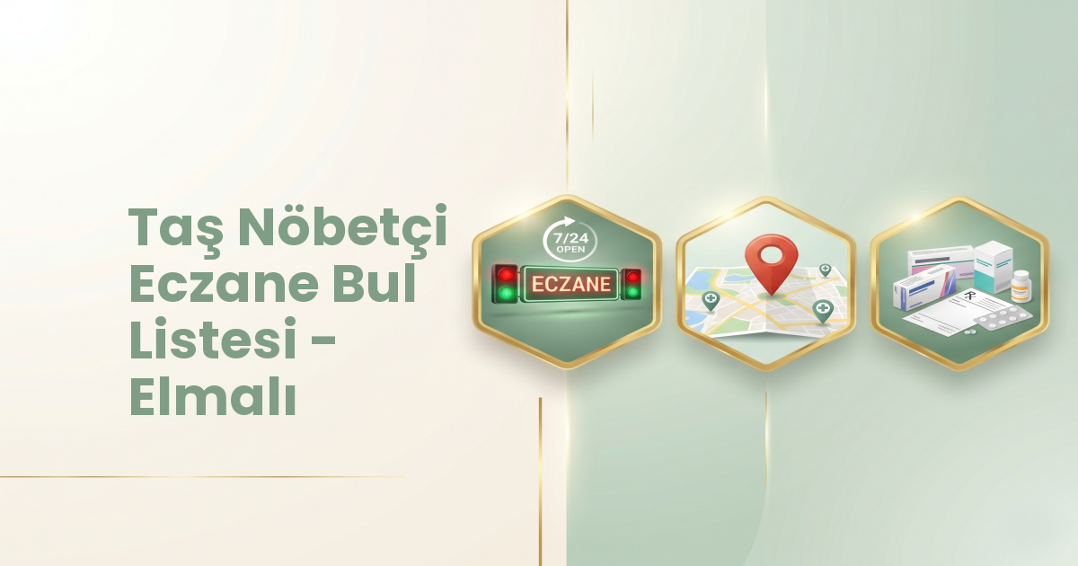Eczane Haritası