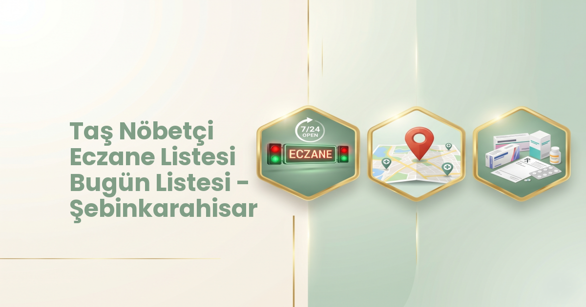 Eczane Haritası