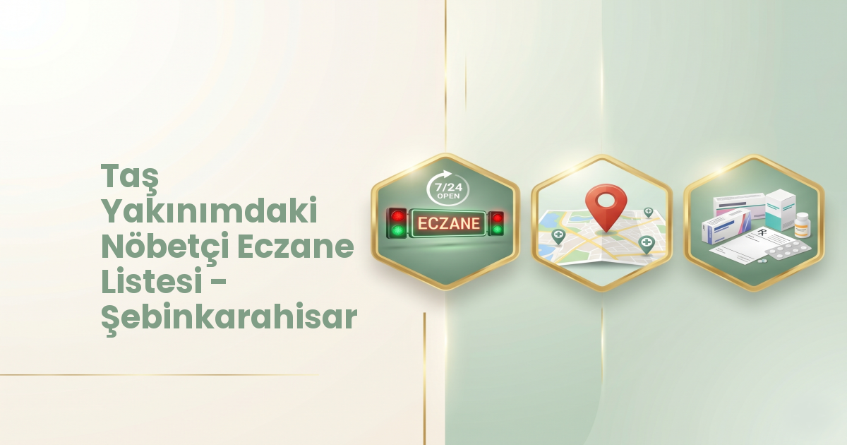 Eczane Haritası