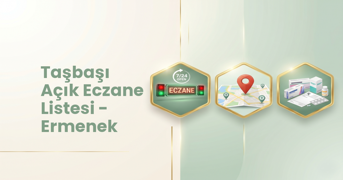 Eczane Haritası