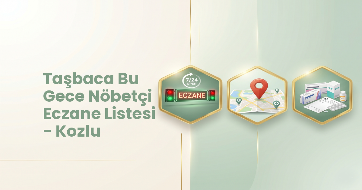 Eczane Haritası