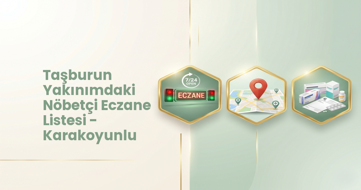 Eczane Haritası