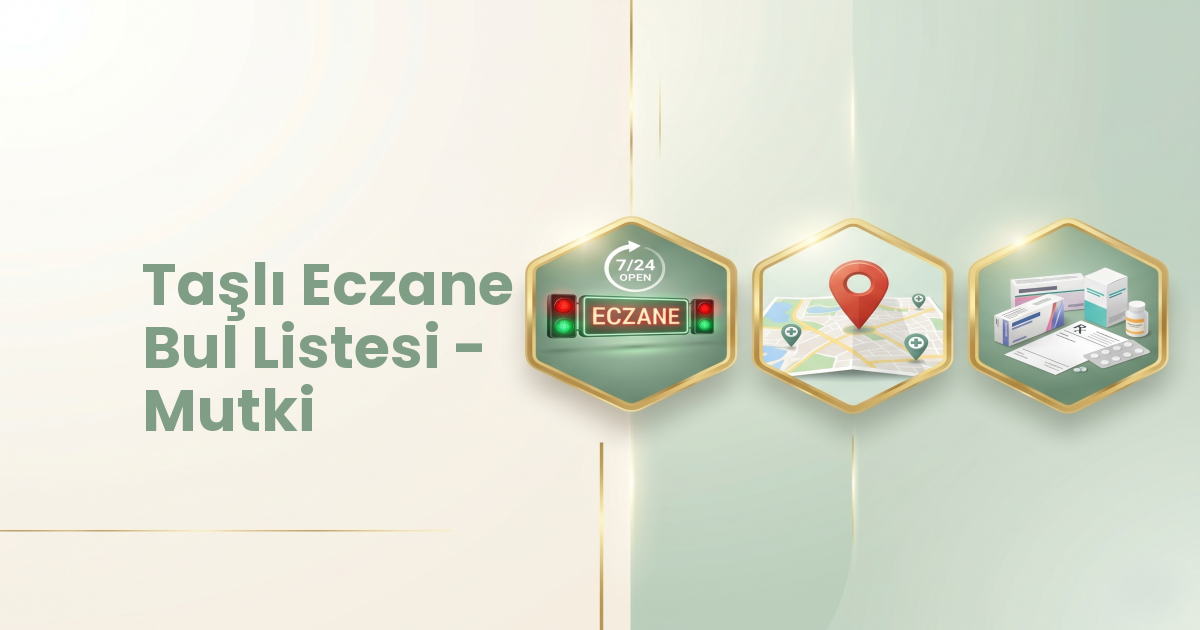 Eczane Haritası