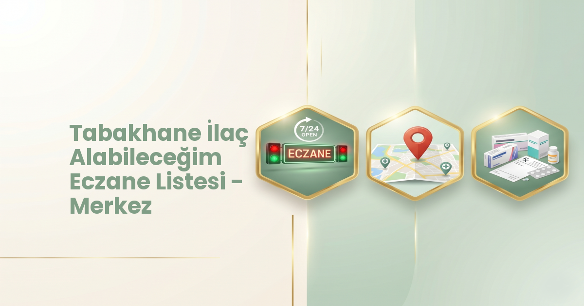 Eczane Haritası