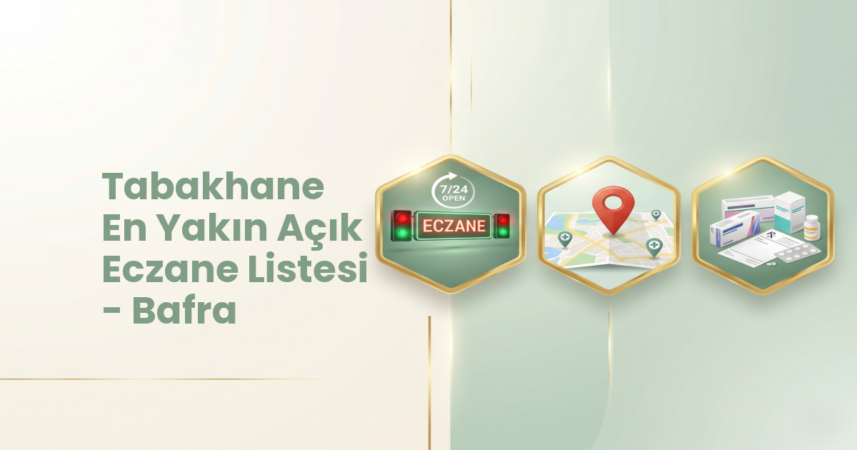 Eczane Haritası