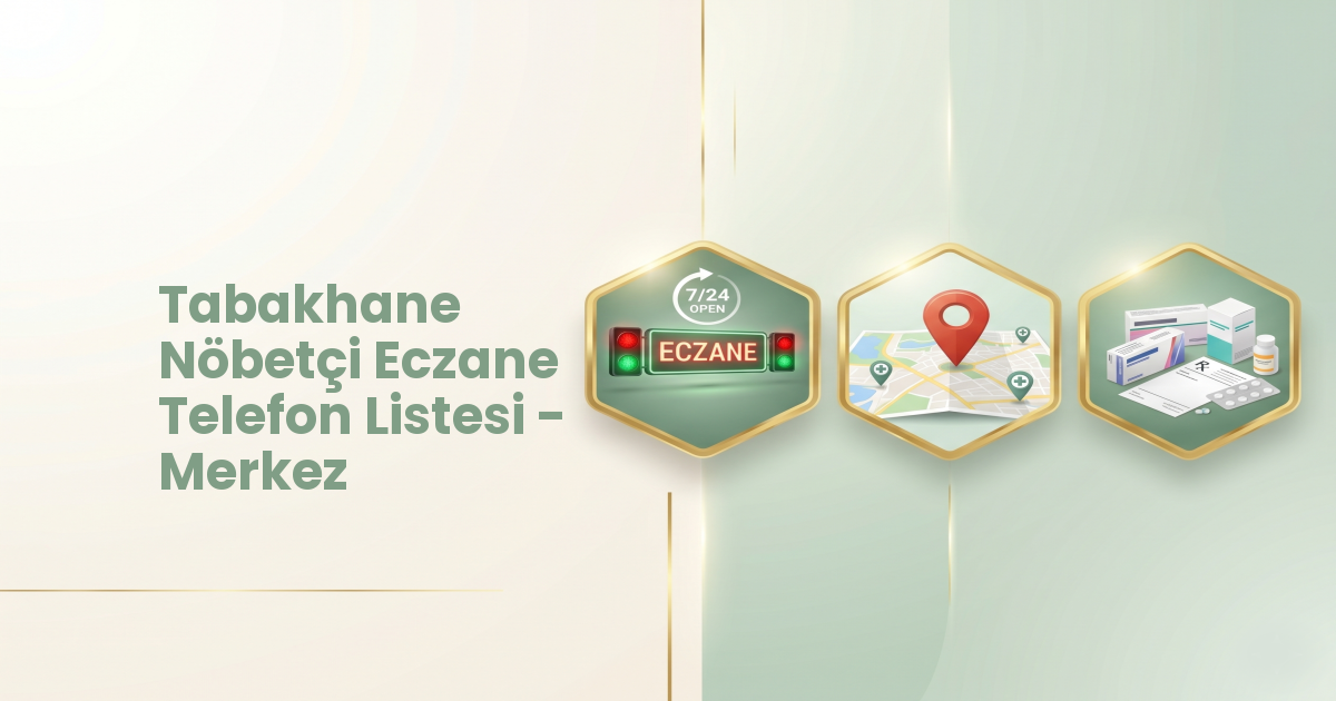 Eczane Haritası