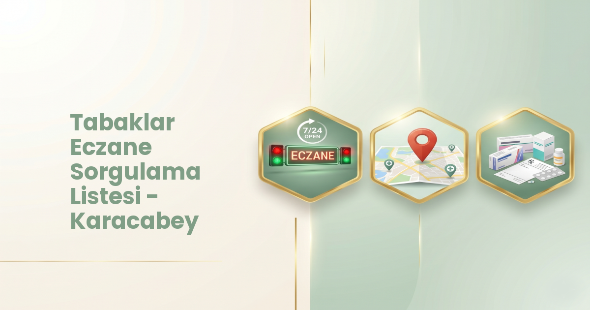 Eczane Haritası