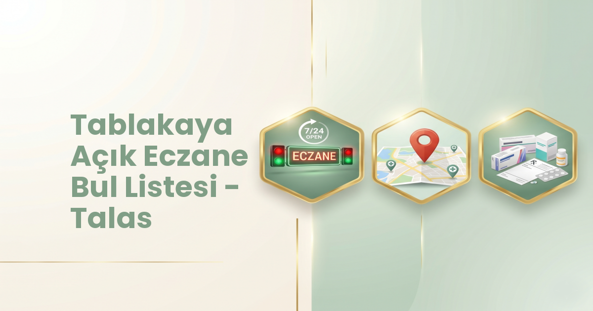Eczane Haritası
