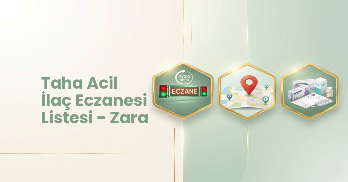 Eczane Haritası