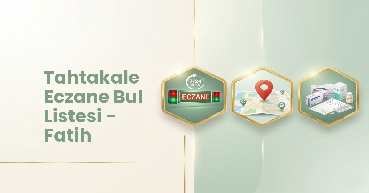 Eczane Haritası