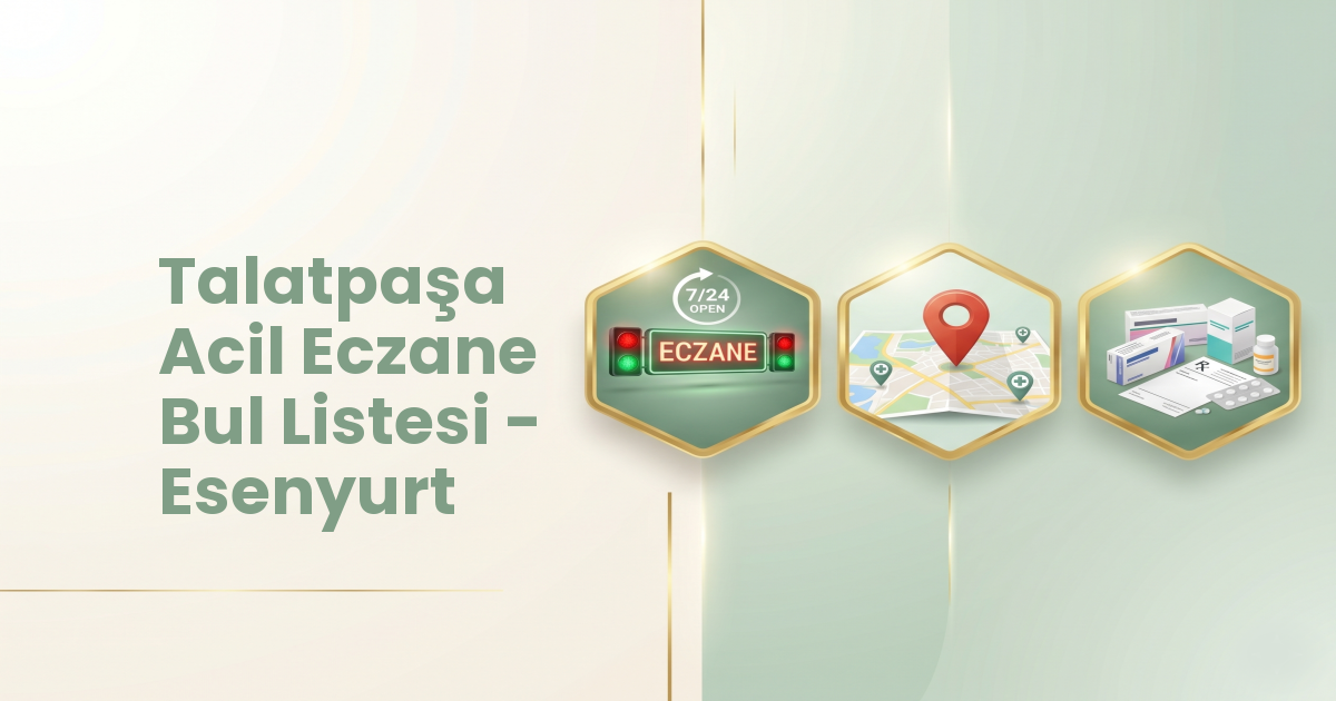 Eczane Haritası