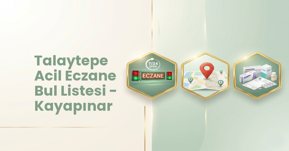 Eczane Haritası
