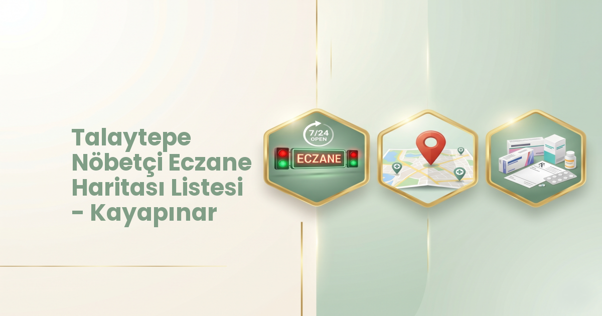 Eczane Haritası