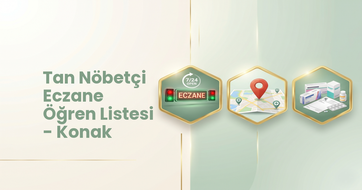 Eczane Haritası