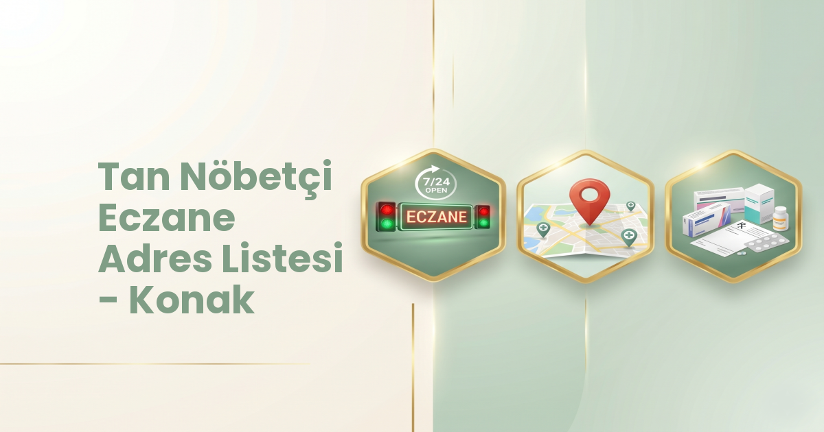 Eczane Haritası