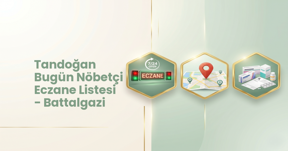 Eczane Haritası