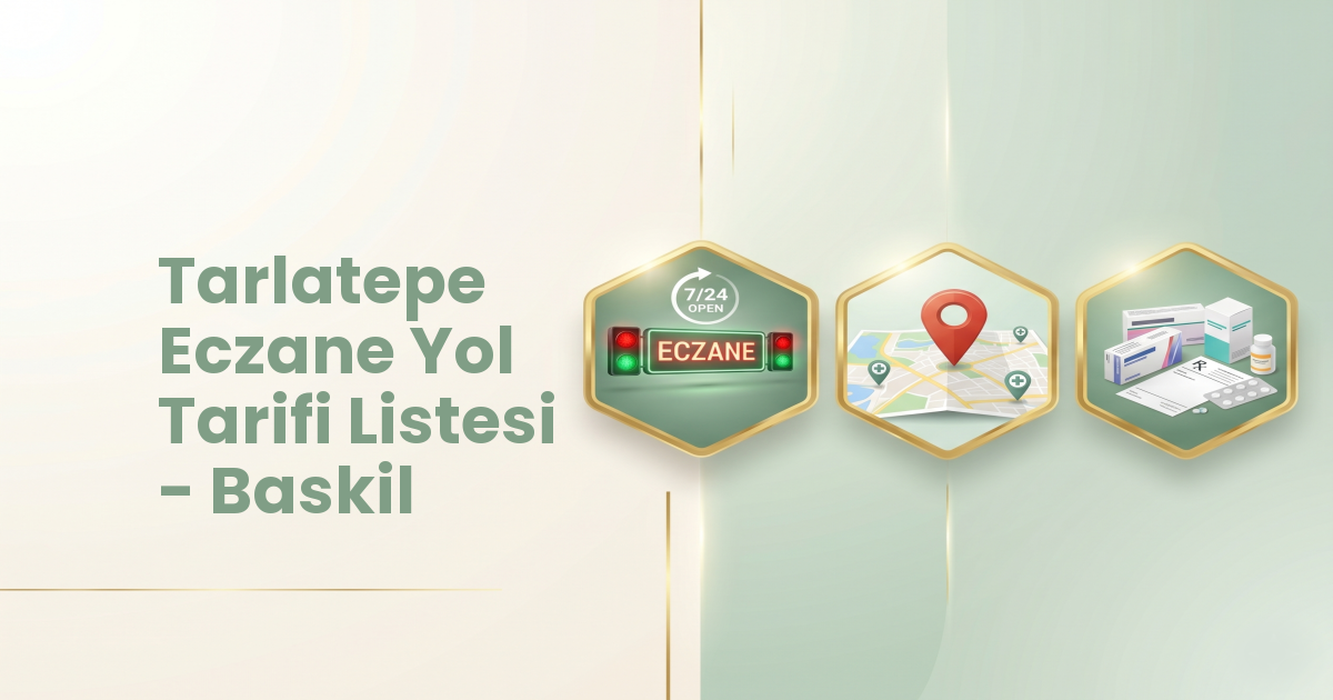 Eczane Haritası
