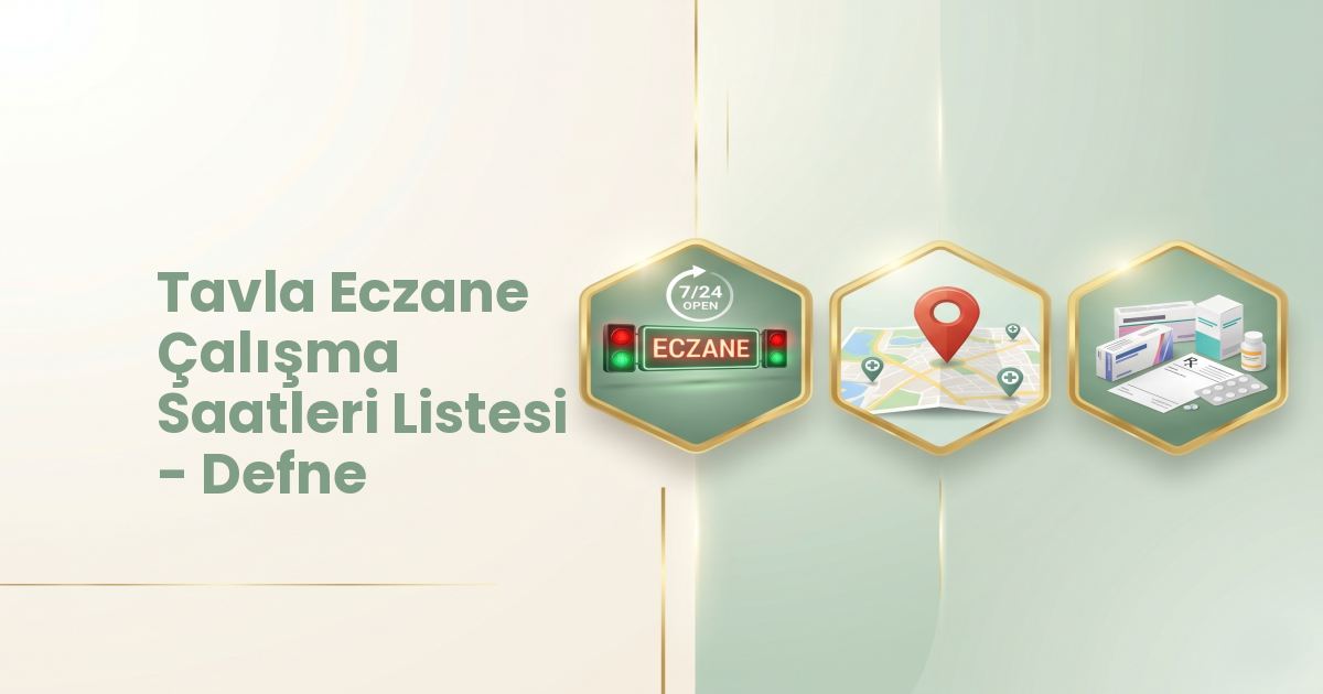 Eczane Haritası