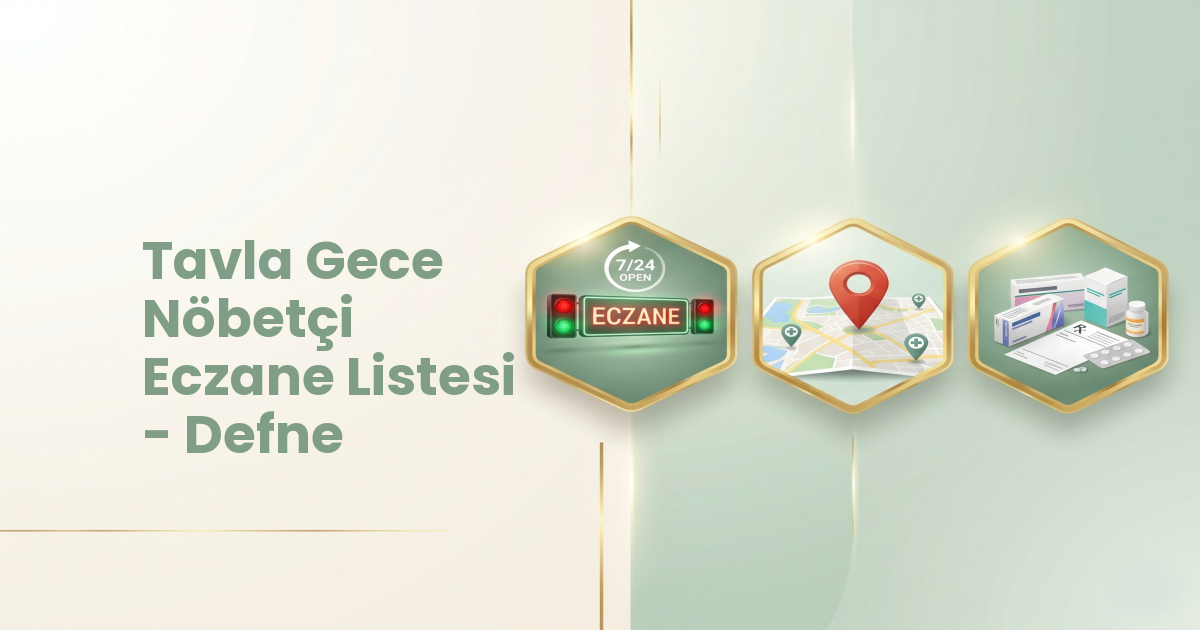 Eczane Haritası