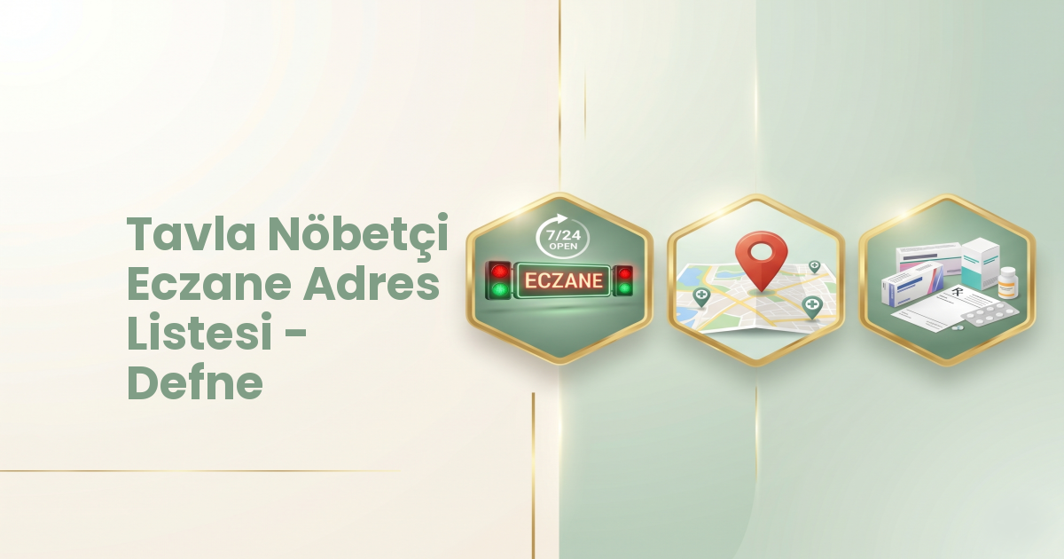 Eczane Haritası
