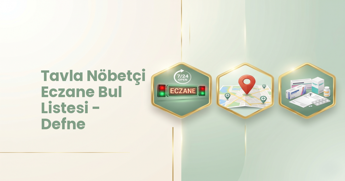 Eczane Haritası