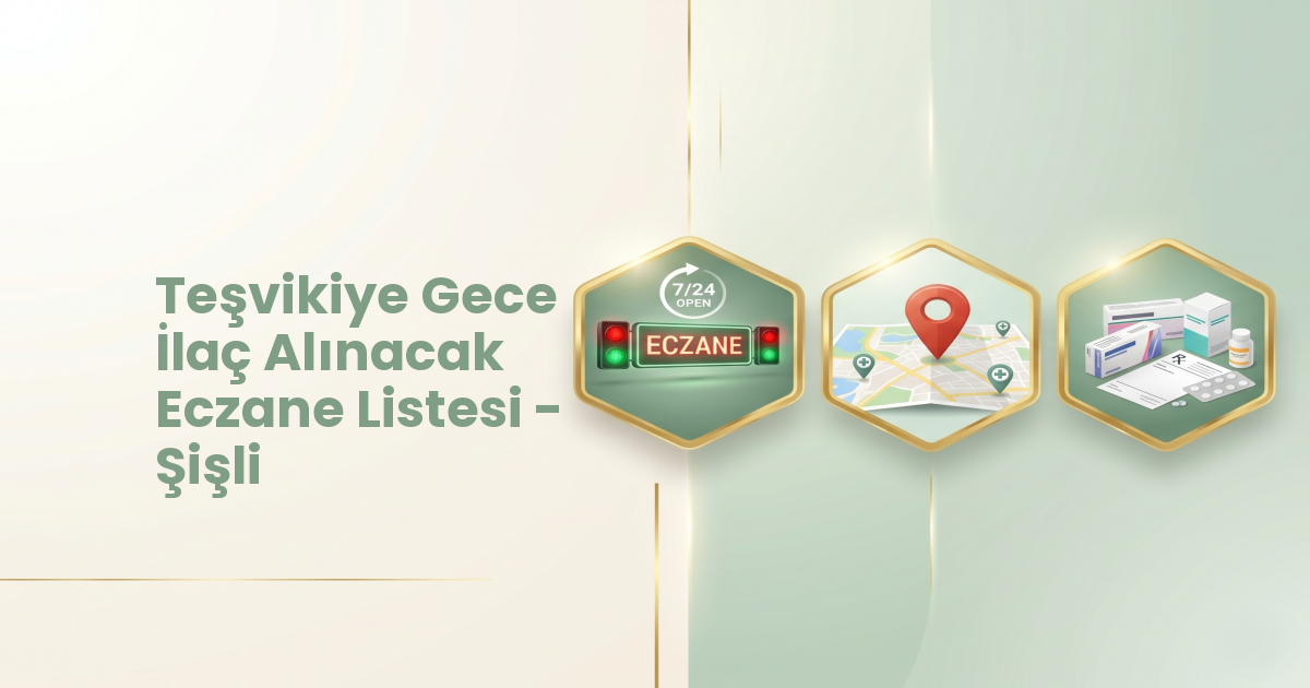 Eczane Haritası