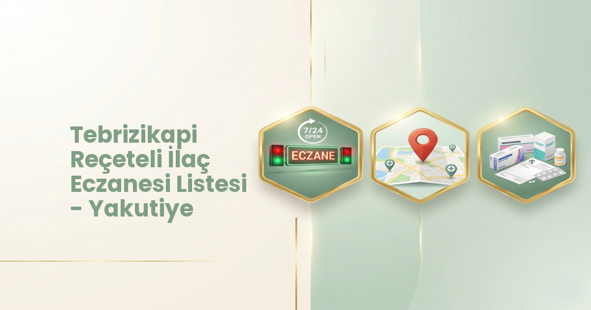 Eczane Haritası